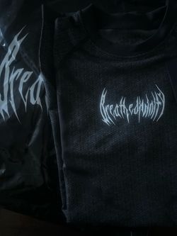 Breathedivinity Doom Tech™ Armored shortsleeve Compression [VOID BLACK]