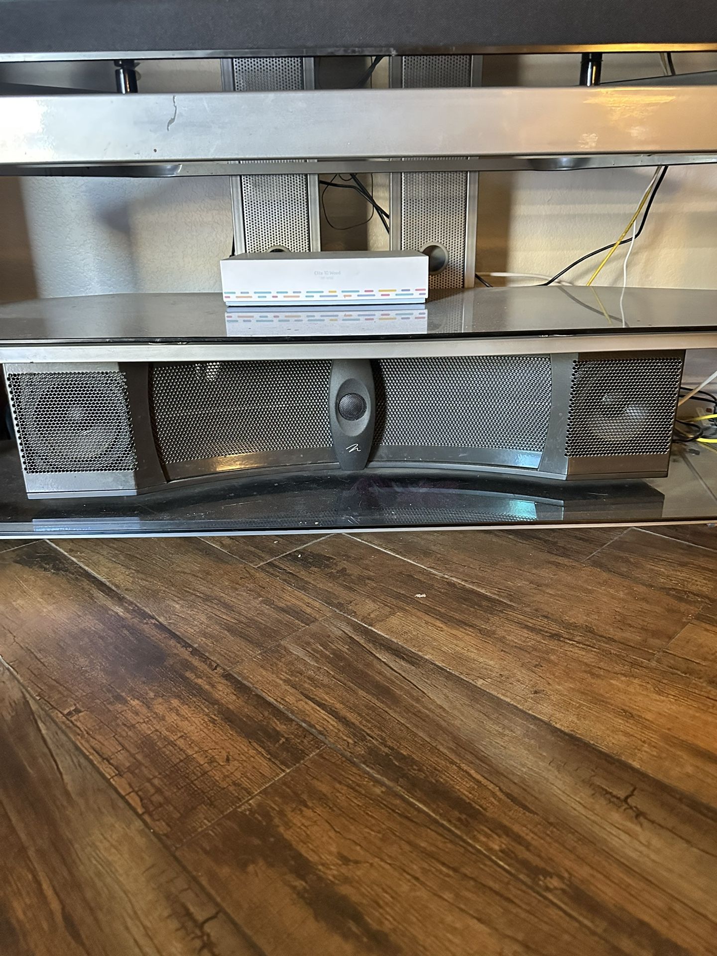 Martin Logan Center Firing Massive Speaker