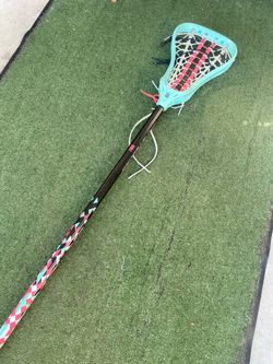 Women's Lacrosse Stick with Mesh Pocket