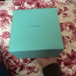 TIFFANY & CO jewelry Box Excellent Condition 