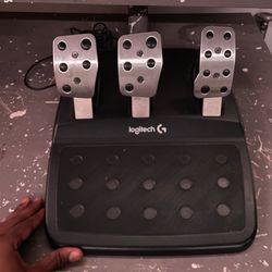 Logitech Pedals