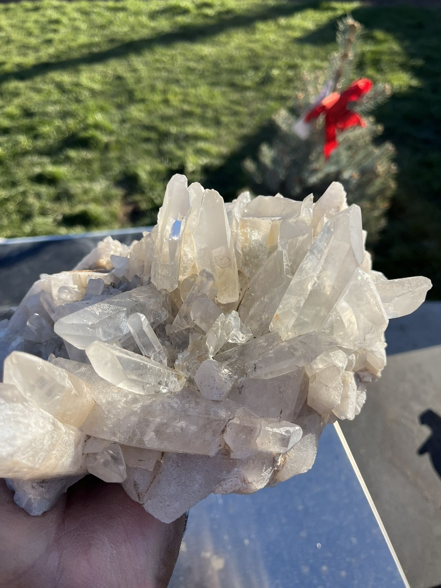 Piedra Cristal Cuarzo 