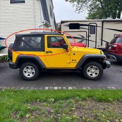 FREE!! Jeep Wrangler Soft Top