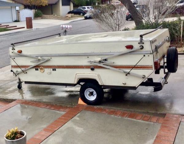 84 Palomino colt pop up camper for Sale in Palmdale, CA - OfferUp
