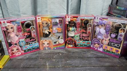 Rainbow high dolls