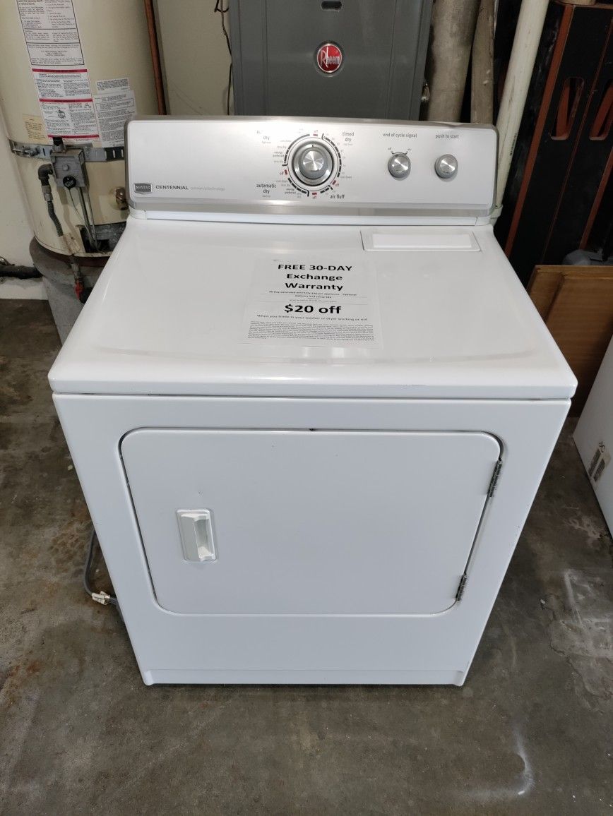 Maytag Centennial Dryer