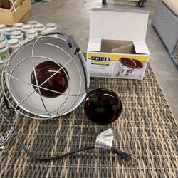 baby chicken warmer lamp