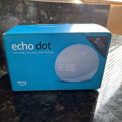 Amazon Echo Dot Smart Speaker with Alexa 5th Generation Never Opened