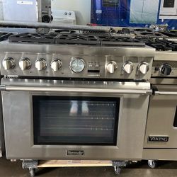 THERMADOR 36”WIDE DUAL FUEL RANGE STOVE 