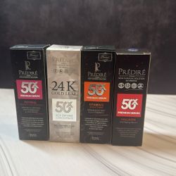 4 Pc Of Predire Paris 