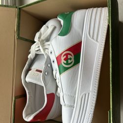 White Gucci Shoes 