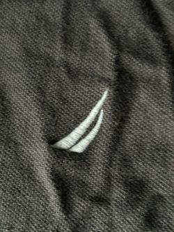 Nautica Gray Knit Sweater