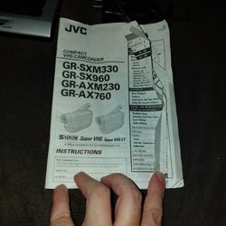 Jvc Compact Camcorder 