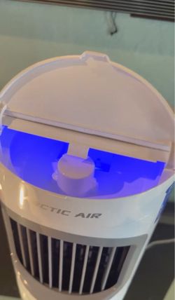 Arctic Air Smart Chill Personal Air Cooler – White