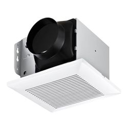 Bathroom Fan Very Quiet Exhaust Ventilation Fan Energy-Saving 110 CFM, Matel Housing, Ceiling Mount, Large Air-flow Capacity, Household, Bath Vent Ext