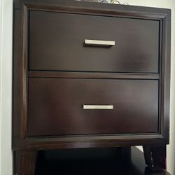 Espresso Nightstands