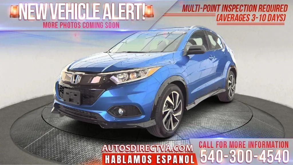 2020 Honda HR-V