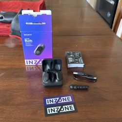 Sony Inzone Ear Buds