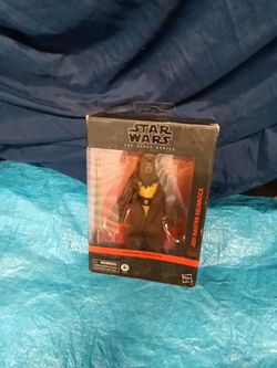 STAR WARS THE BLACK SERIES