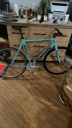 Bianchi bike