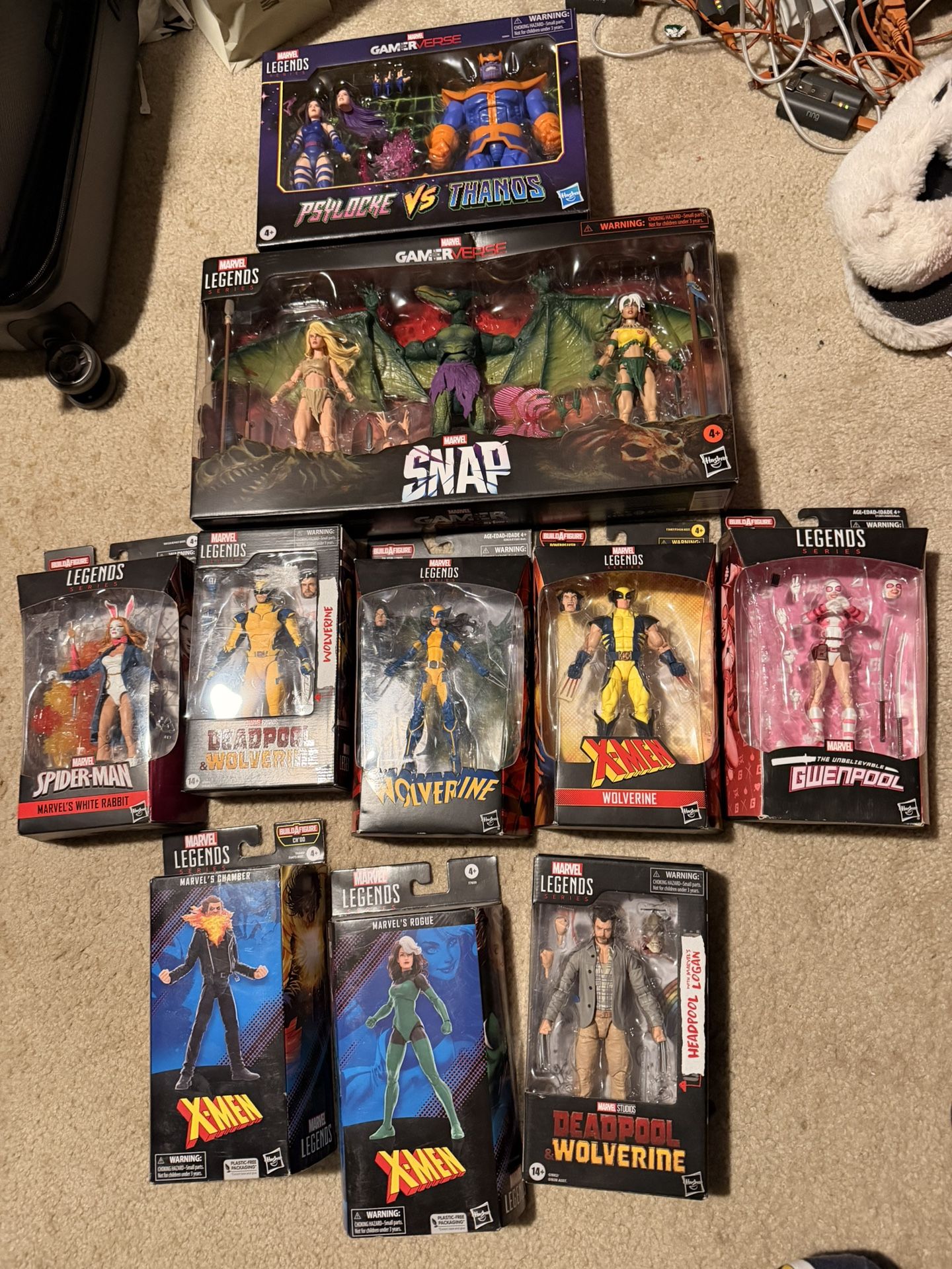 Marvel Legend Figures
