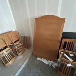 Dining Table Set (Shermag Mayfair) $350 Obo