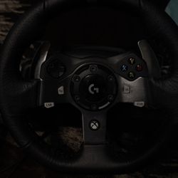 G920 Logitech Gaming wheel 