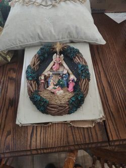 Activity scene wall decor