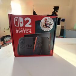 Nintendo Switch 2 With Mario Kart