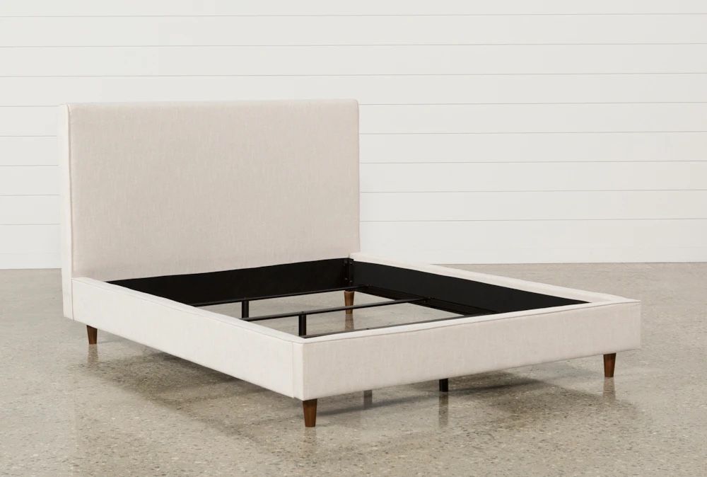 Living spaces “Dean-Sand Queen Bed frame”