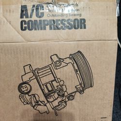 Brand new AC compressor