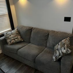 Sofa bed and recliner