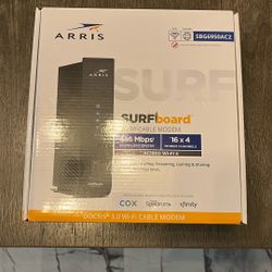 WiFi Cable modem