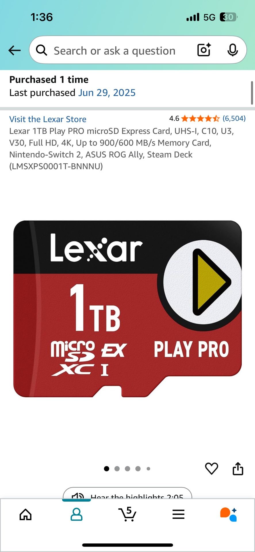 Lexar Play Pro 1TB