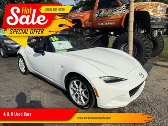 2016 Mazda MX-5 Miata