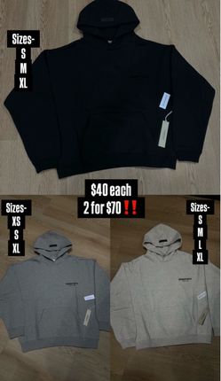 Essentials Hoodies