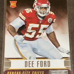 RC Dee Ford Rookies & Stars 2014