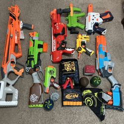 Nerf Guns