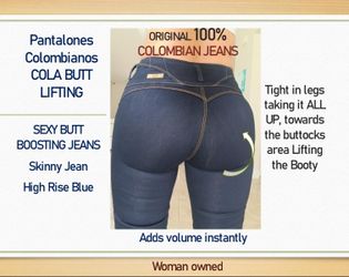 Colombian Butt Lifting Jeans