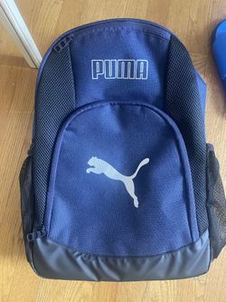 Puma Back Pack And Nike String Bag 