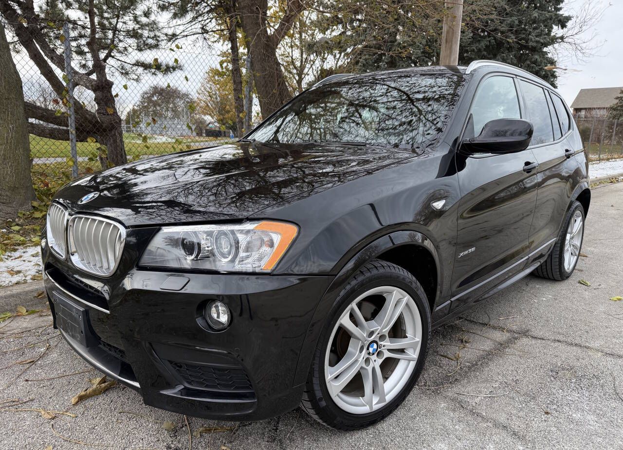 2014 BMW X3