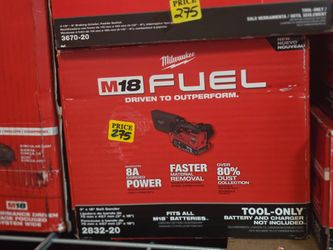 MILWAUKEE M18 FUEL BELT SANDER