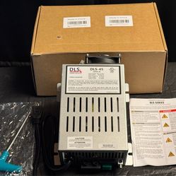 DLS-45A; Series-M; 12 Volt Power Converter-Battery Charger