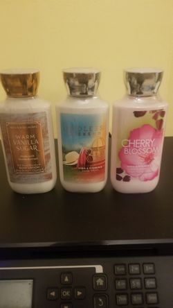 Body Loción $10.00 Each