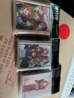 Quintessential Quintuplets Anime Card Sleeves