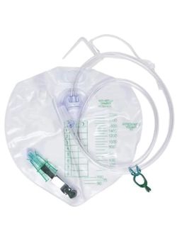 bard urinary drainage bag 154002 12Pack
