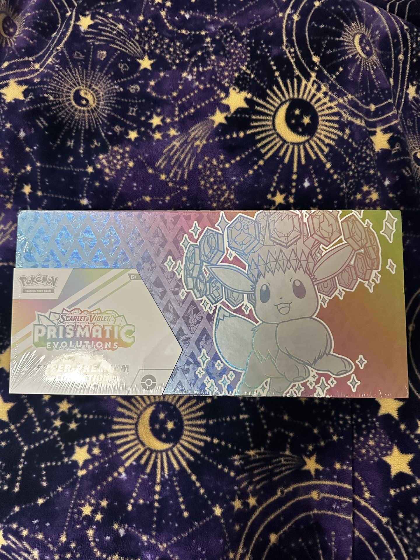 Prismatic Evolutions Super Premium Collection