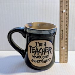 Large Teacher Coffee Mug Funny 😁