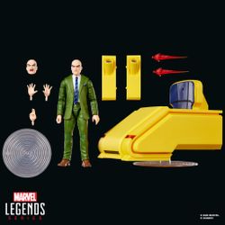 2026 SDCC EXCLUSIVE MARVEL LEGENDS PROFESSOR X FIGURE SET X-MEN 97 NEW IN HAND