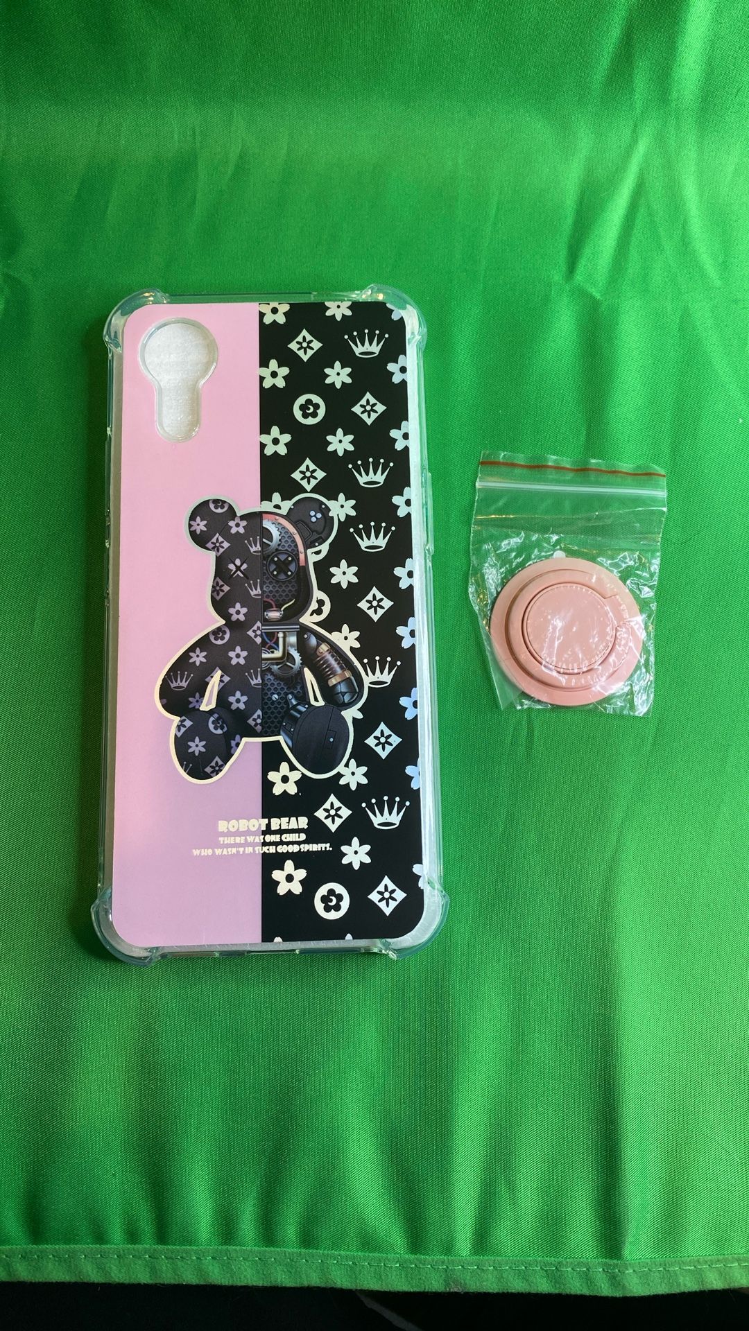 Robot Bear Phone Case For Galaxy X Cover 7